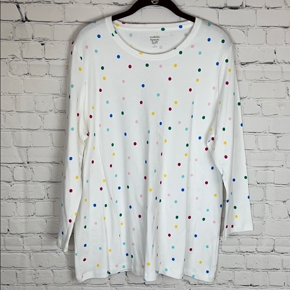 Kim Rogers Polka Dot Tee